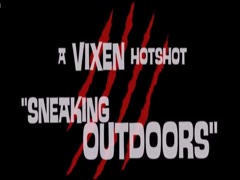 ArtofZoo - Vixen Sneaking Outdoors Hot